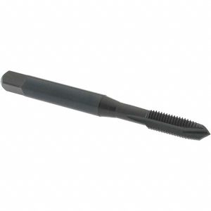 OSG Spiral Point STI Tap: #10-32 UNF, 3 Flutes, Plug, Vanadium High Speed Steel, Oxide Finish 1713001