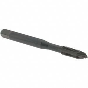 OSG Spiral Point STI Tap: #10-32 UNF, 3 Flutes, Plug, Vanadium High Speed Steel, Oxide Finish 1713101