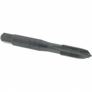 OSG Spiral Point STI Tap: 5/16-24 UNF, 3 Flutes, Plug, Vanadium High Speed Steel, Oxide Finish 1713401