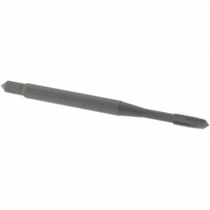 OSG Spiral Point STI Tap: #2-56 UNC, 2 Flutes, Plug, Powdered Metal, Oxide Finish 1714601