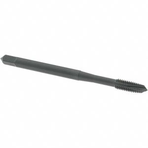 OSG Spiral Point STI Tap: #4-40 UNC, 3 Flutes, Plug, Powdered Metal, Oxide Finish 1714701
