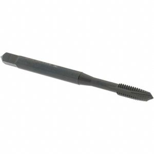 OSG Spiral Point STI Tap: #6-32 UNC, 3 Flutes, Plug, Powdered Metal, Oxide Finish 1714801