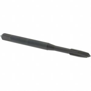 OSG Spiral Point STI Tap: #6-32 UNC, 3 Flutes, Plug, Powdered Metal, Oxide Finish 1714901