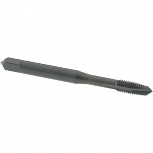 OSG Spiral Point STI Tap: #8-32 UNC, 3 Flutes, Plug, Powdered Metal, Oxide Finish 1715101