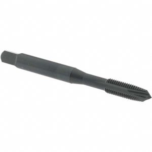 OSG Spiral Point STI Tap: #10-32 UNF, 3 Flutes, Plug, Powdered Metal, Oxide Finish 1715201