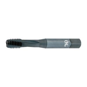 OSG #2-56 UNC, 2 Flute, 15&deg; Helix, Modified Bottoming Chamfer, Oxide Finish, Powdered Metal Spiral Flute STI Tap 1715701