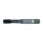 OSG #6-32 UNC, 3 Flute, 15&deg; Helix, Modified Bottoming Chamfer, Oxide Finish, Powdered Metal Spiral Flute STI Tap 1716001