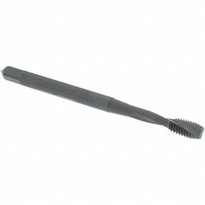 OSG #4-40 UNC, 2 Flute, 15&deg; Helix, Modified Bottoming Chamfer, Oxide Finish, Powdered Metal Spiral Flute STI Tap 1715801