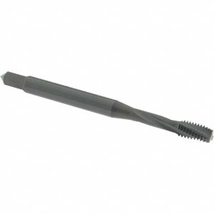 OSG #6-32 UNC, 3 Flute, 15&deg; Helix, Modified Bottoming Chamfer, Oxide Finish, Powdered Metal Spiral Flute STI Tap 1715901