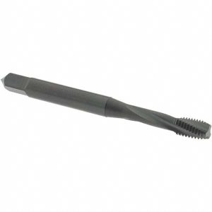 OSG #8-32 UNC, 3 Flute, 15&deg; Helix, Modified Bottoming Chamfer, Oxide Finish, Powdered Metal Spiral Flute STI Tap 1716101