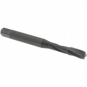 OSG #10-32 UNF, 3 Flute, 15&deg; Helix, Modified Bottoming Chamfer, Oxide Finish, Powdered Metal Spiral Flute STI Tap 1716401
