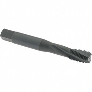 OSG 5/16-24 UNF, 3 Flute, 15&deg; Helix, Modified Bottoming Chamfer, Oxide Finish, Powdered Metal Spiral Flute STI Tap 1716701
