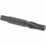 OSG 1/16-27 NPTF, 15&deg; Helix, 4 Flutes, Modified Bottoming Chamfer, Oxide Finish, Vanadium High Speed Steel, Spiral Flute Pipe Tap 1737501
