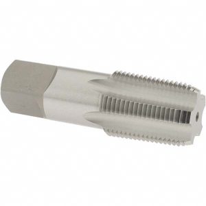 OSG Standard Pipe Tap: 3/4-14, NPT, 5 Flutes, Cobalt, Bright/Uncoated 1736400