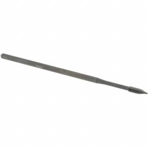 OSG Extension Tap: 6-32, 2 Flutes, H3, Oxide Finish, Vanadium High Speed Steel, Spiral Point 1764101