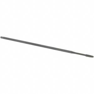 OSG Extension Tap: 6-32, 2 Flutes, H3, Oxide Finish, Vanadium High Speed Steel, Spiral Point 1764201