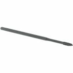 OSG Extension Tap: 8-32, 3 Flutes, H3, Oxide Finish, Vanadium High Speed Steel, Spiral Point 1764301