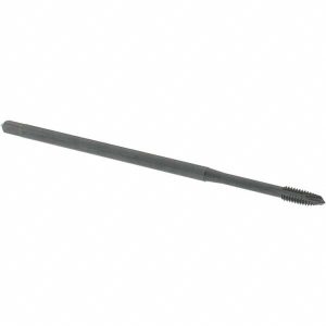 OSG Extension Tap: 8-32, 3 Flutes, H3, Oxide Finish, Vanadium High Speed Steel, Spiral Point 1764301