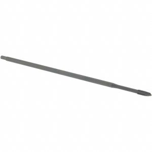 OSG Extension Tap: 8-32, 3 Flutes, H3, Oxide Finish, Vanadium High Speed Steel, Spiral Point 1764401