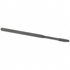 OSG Extension Tap: 10-24, 3 Flutes, H3, Oxide Finish, Vanadium High Speed Steel, Spiral Point 1764501