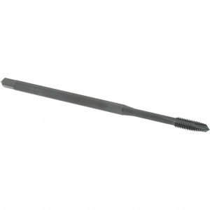 OSG Extension Tap: 10-32, 3 Flutes, H3, Oxide Finish, Vanadium High Speed Steel, Spiral Point 1764701