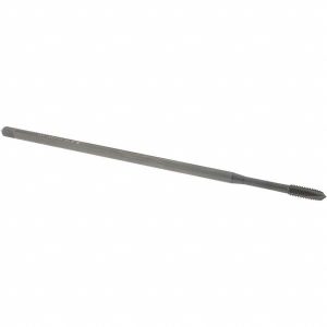 OSG Extension Tap: 10-32, 3 Flutes, H3, Oxide Finish, Vanadium High Speed Steel, Spiral Point 1764801