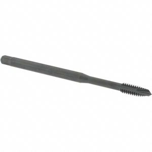 OSG Extension Tap: 1/4-20, 3 Flutes, H3, Oxide Finish, Vanadium High Speed Steel, Spiral Point 1764901