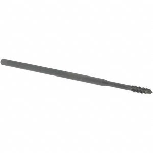 OSG Extension Tap: 1/4-20, 3 Flutes, H3, Oxide Finish, Vanadium High Speed Steel, Spiral Point 1765001