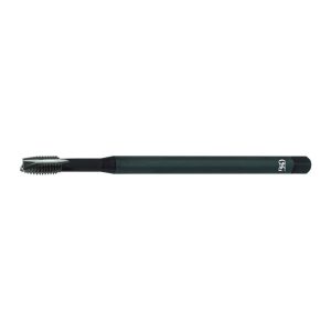 OSG Extension Tap: 1/4-28, 3 Flutes, H3, Oxide Finish, Vanadium High Speed Steel, Spiral Point 1765101