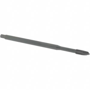 OSG Extension Tap: 5/16-18, 3 Flutes, H3, Oxide Finish, Vanadium High Speed Steel, Spiral Point 1765201
