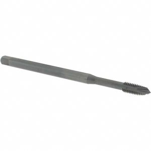 OSG Extension Tap: 3/8-16, 3 Flutes, H3, Oxide Finish, Vanadium High Speed Steel, Spiral Point 1765301
