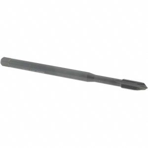 OSG Extension Tap: 3/8-24, 3 Flutes, H3, Oxide Finish, Vanadium High Speed Steel, Spiral Point 1765801