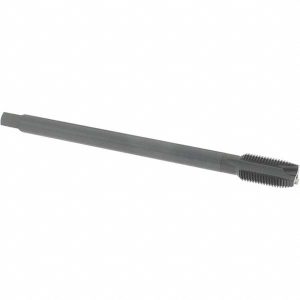 OSG Extension Tap: 1/2-20, 3 Flutes, H3, Oxide Finish, Vanadium High Speed Steel, Spiral Point 1766001