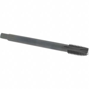 OSG Extension Tap: 5/8-11, 3 Flutes, H3, Oxide Finish, Vanadium High Speed Steel, Spiral Point 1765601