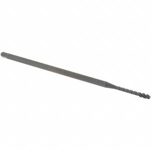 OSG Extension Tap: 4-40, 3 Flutes, H2, Oxide Finish, Vanadium High Speed Steel, Spiral Flute 1766101