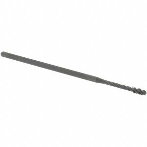 OSG Extension Tap: 6-32, 3 Flutes, H3, Oxide Finish, Vanadium High Speed Steel, Spiral Flute 1766301