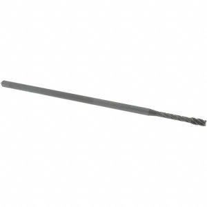 OSG Extension Tap: 10-32, 3 Flutes, H3, Oxide Finish, Vanadium High Speed Steel, Spiral Flute 1767701