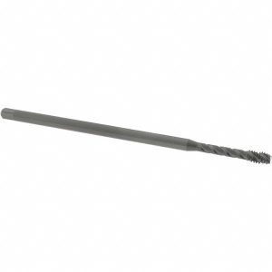 OSG Extension Tap: 1/4-20, 3 Flutes, H3, Oxide Finish, Vanadium High Speed Steel, Spiral Flute 1768101