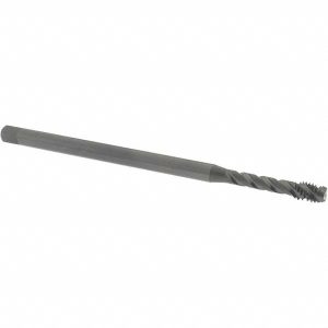 OSG Extension Tap: 5/16-18, 3 Flutes, H3, Oxide Finish, Vanadium High Speed Steel, Spiral Flute 1768501