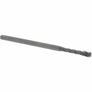 OSG Extension Tap: 5/16-24, 3 Flutes, H3, Oxide Finish, Vanadium High Speed Steel, Spiral Flute 1768601