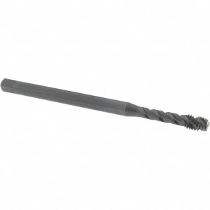 OSG Extension Tap: 3/8-16, 3 Flutes, H3, Oxide Finish, Vanadium High Speed Steel, Spiral Flute 1768701