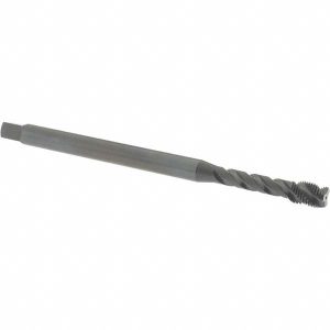 OSG Extension Tap: 3/8-24, 3 Flutes, H3, Oxide Finish, Vanadium High Speed Steel, Spiral Flute 1768801