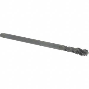 OSG Extension Tap: 7/16-14, 3 Flutes, H3, Oxide Finish, Vanadium High Speed Steel, Spiral Flute 1768901