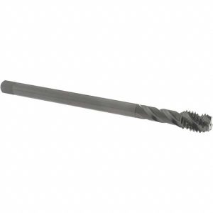 OSG Extension Tap: 1/2-13, 3 Flutes, H3, Oxide Finish, Vanadium High Speed Steel, Spiral Flute 1769101