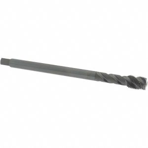 OSG Extension Tap: 1/2-20, 3 Flutes, H3, Oxide Finish, Vanadium High Speed Steel, Spiral Flute 1769201