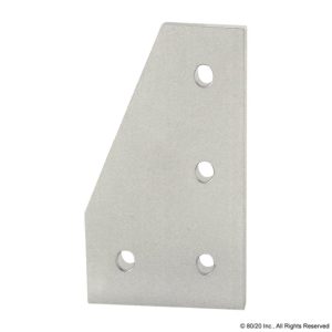 80/20 INC. 90 deg Angled Joining Plate: Use with Series 15 & Bolt Kit 3320 or 3325 4350
