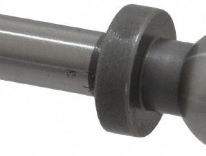 GIBRALTAR Shoulder Tooling Ball: Inspection, 1/2" Ball Dia, 1/4" Shank Dia, Press-Fit 826821-G