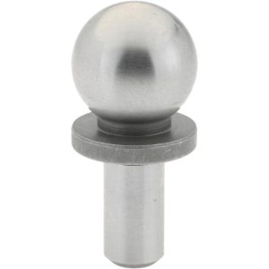 GIBRALTAR Shoulder Tooling Ball: Inspection, 3/4" Ball Dia, 3/8" Shank Dia, Slip-Fit 826830-G