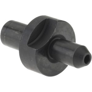 GIBRALTAR 0.2495" Nose Diam, 7/16" Nose Length, 5/8" Collar Diam, Slip Fit Round Straight Locating Pin 49109G
