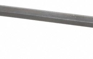 EKLIND L-Handle Hex Key: 1/2", Ball End, Long Arm 18232